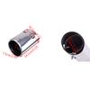 Stainless Steel Car Rear Exhaust Muffler Tail Pipe End Tip For Toyota Land Cruiser Prado FJ120 2003-2009 Car Accessories