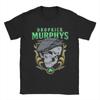 T-shirt Dropkick Murphys Homme Vintage 100% Coton T-shirt Col Rond Manches Courtes Vêtements Grande Taille