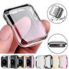 Screen Protector For Apple Watch Case 9 8 45mm 41mm 44MM 40MM TPU Bumper Cover 42mm 38MM Accessories Apple Watch Series 7 SE 6 3