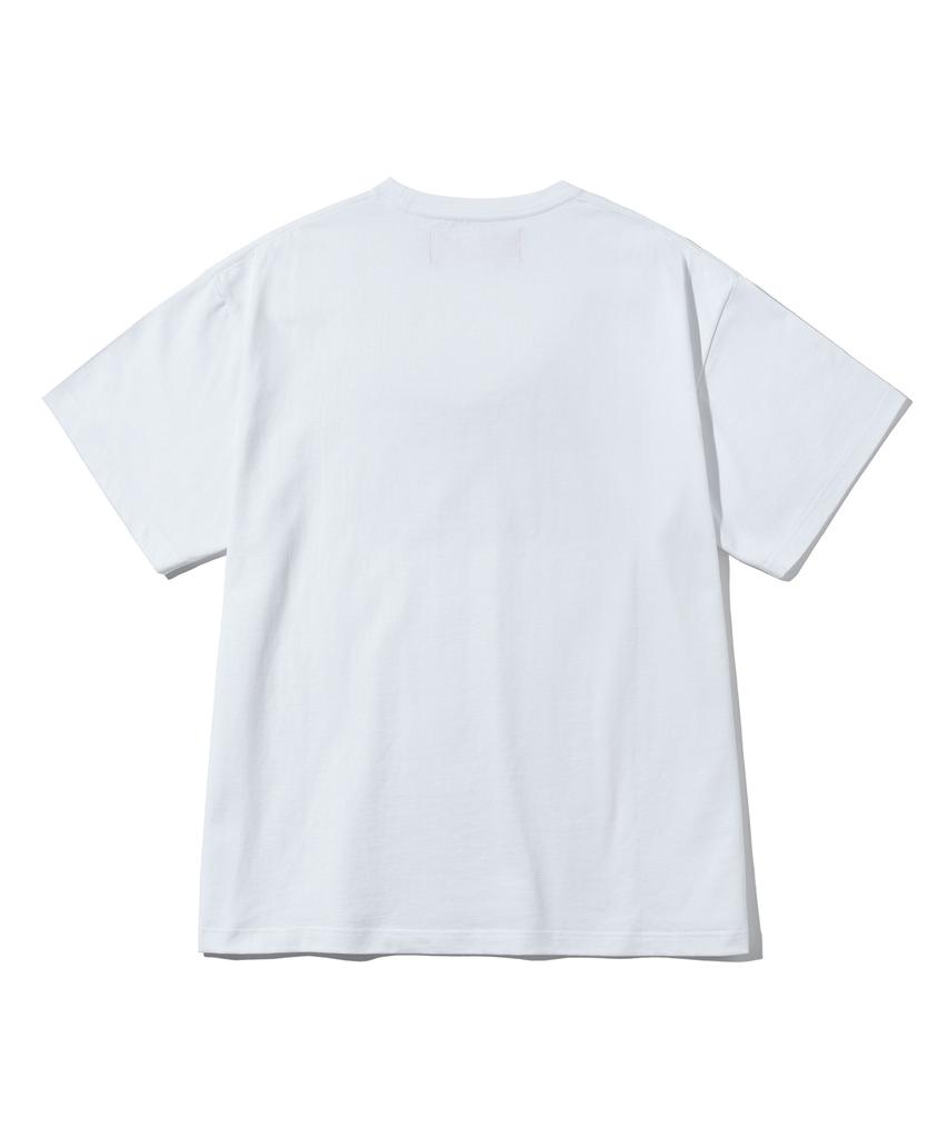 PHYPS MOTORCYCLE Super Cub Short Sleeve White