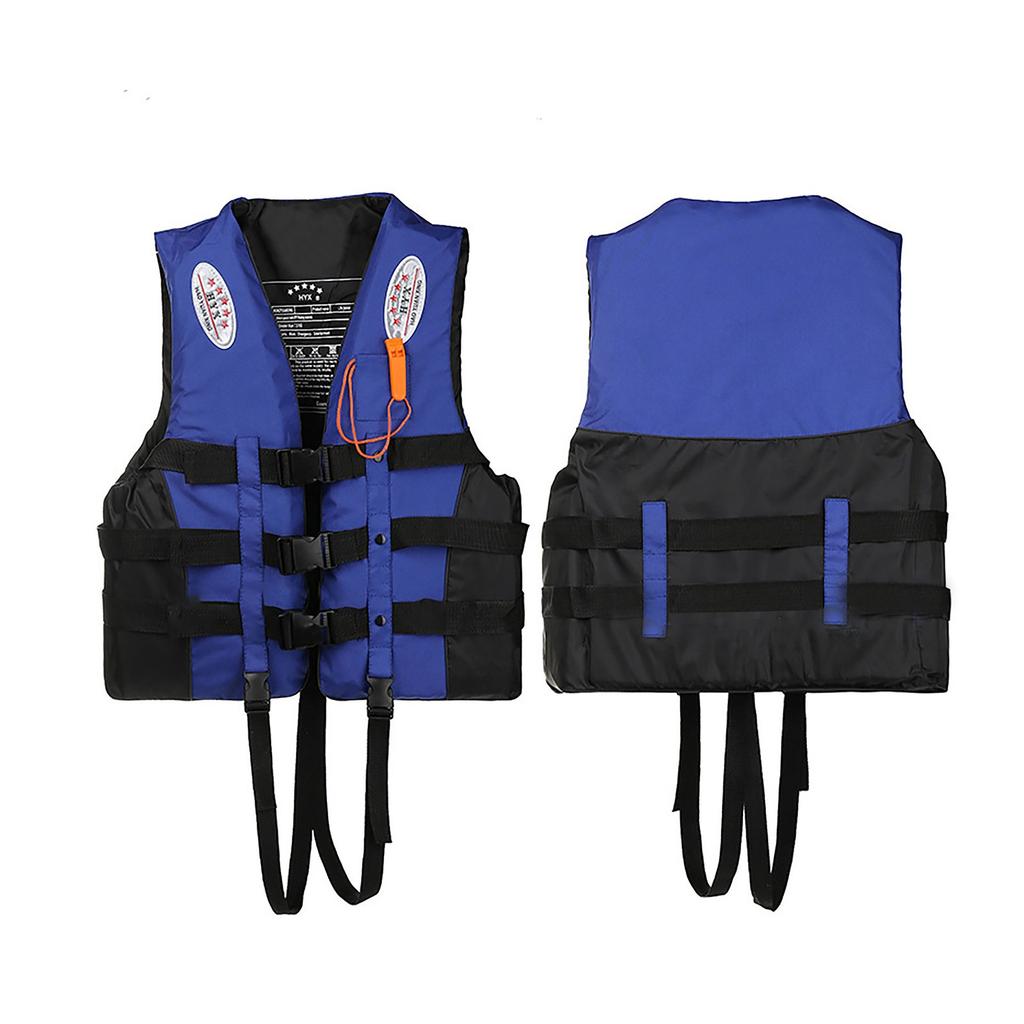 Adults Aid Vest Cloth Buoyancy Fishing Watersport Life Jacket