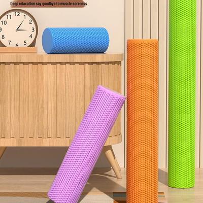PE Yoga Foam Roller for Fitness and Pilates Exercises