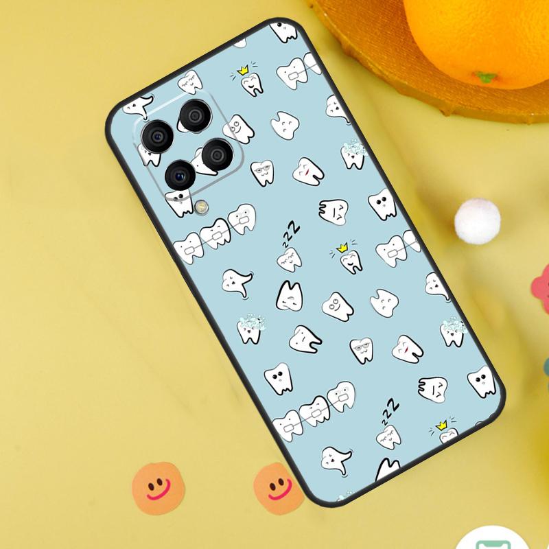 

Стоматолог Стоматологический Зуб Медсестра Для Samsung Galaxy M54 M34 M14 M12 M32 M52 M53 M33 M13 M20 M21 M51 M15 M55 M31s M30s Чехол Samsung M12