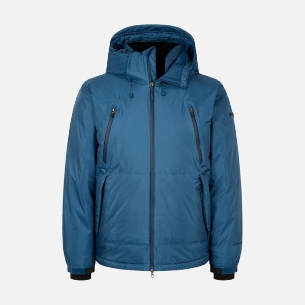 Columbia Men S Omni Heat Mountain Waterproof gooSe Down Hood Ym3472 Blue (443)/95(M)