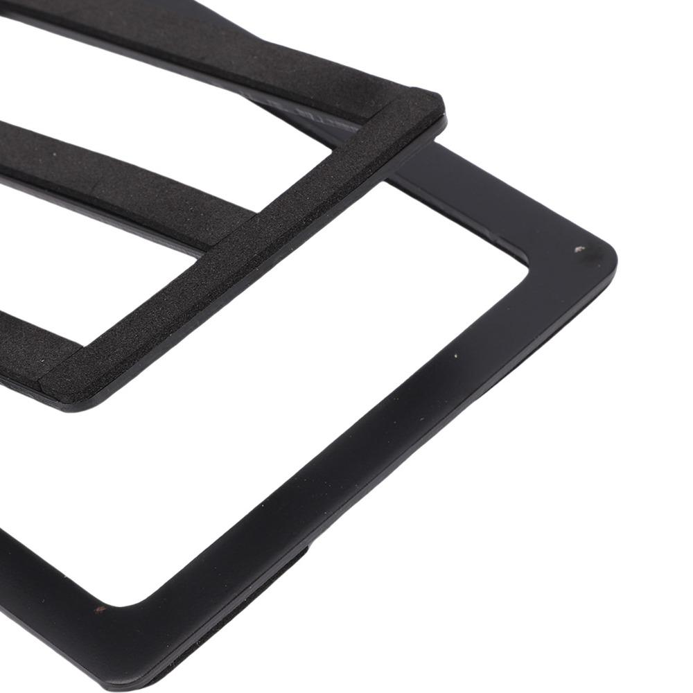 2PCS Anti Vibration Pad Speaker Risers Tilted Aluminum Speaker Stands  Home Office