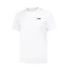 Li-Ning Cotton Soft Versatile Summer Short Sleeve Solid Color Simple T-Shirt Unisex Tops AHSW387-4
