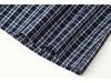 PB&ZA Women's Autumn European Style Plaid Midi Skirt with Belt