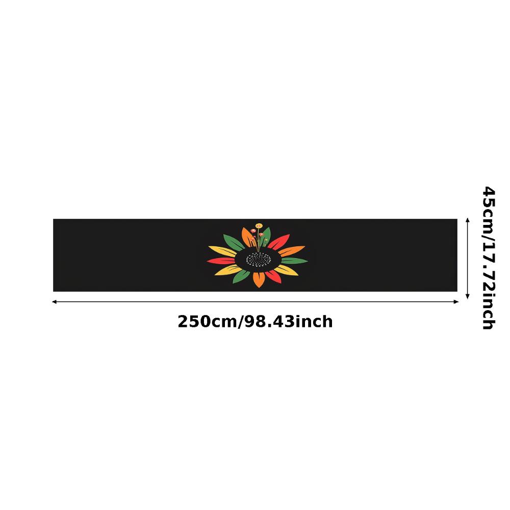 

Butterfly Accents Sunflower Banner Nature Banner Event Banner for Nature Theme Home Decor Outdoor Event
