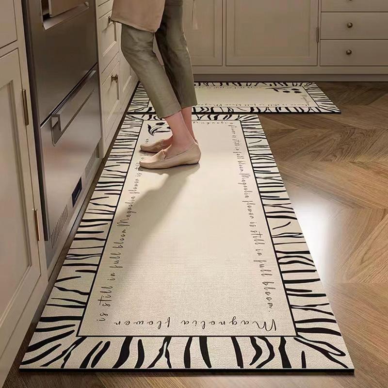 

VIKAMA Кухонный коврик из диатомовой земли, супер противоскользящий и впитывающий масло, коврик для пола в ванной/душевой, коврик для ног, придверный коврик 30X40CM 1PC