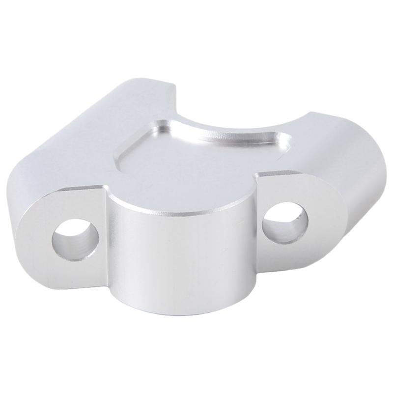 Motorcycle Handlebar Riser For Honda NX400 NX 400 NX500 NX 500 Parts Accessories Handle Bar Lift Mount Silver