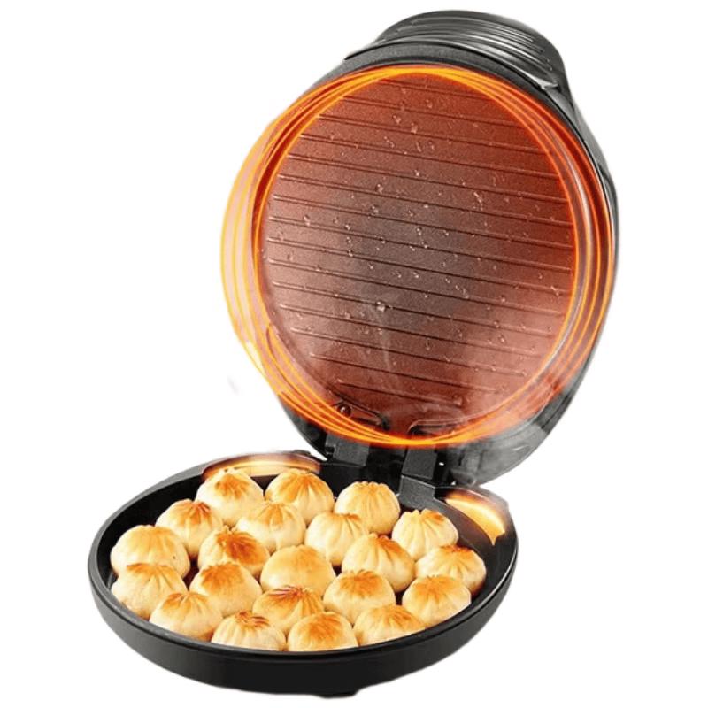 Midea 1550W Electric Griddle with 180° Suspended Baking Pan CN plug (adapter included)