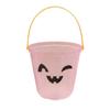 Handheld Pumpkin Lantern with Sound Control – Colorful Halloween Candy Bucket in Various Sizes
