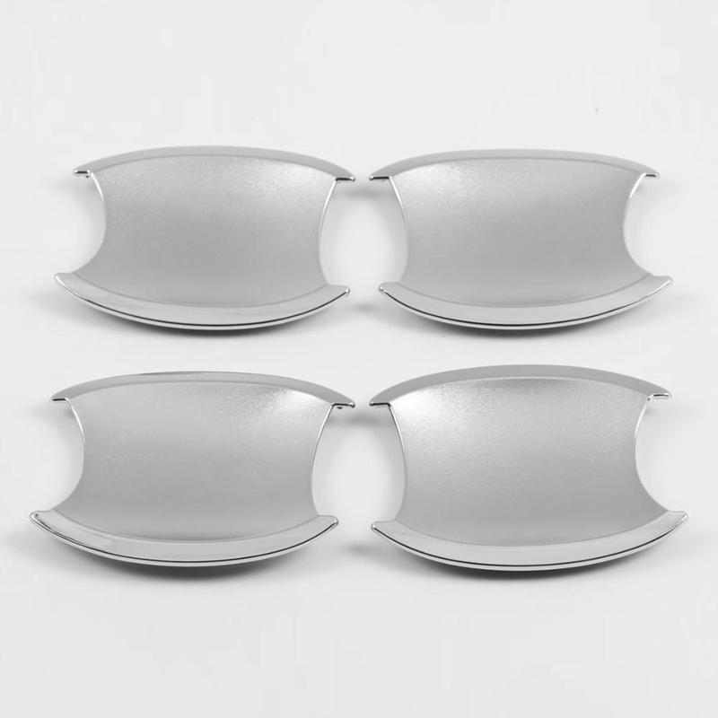For Honda CR-V 2007-2011 Chrome Silver Door Bowl Cover Bezel Trim CRV 2008 2009 2010