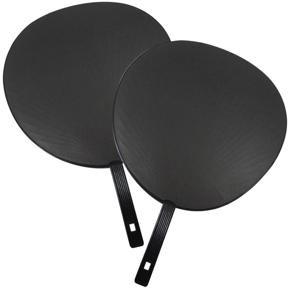 

Набор из 2 штук Jumbo Идеально подходит для простого болельщика Веер Веер Веер Концерт Ручной работы Вееры, Концерты, Вееры, Материалы, Чехол, Обложка, Веер, чёрный