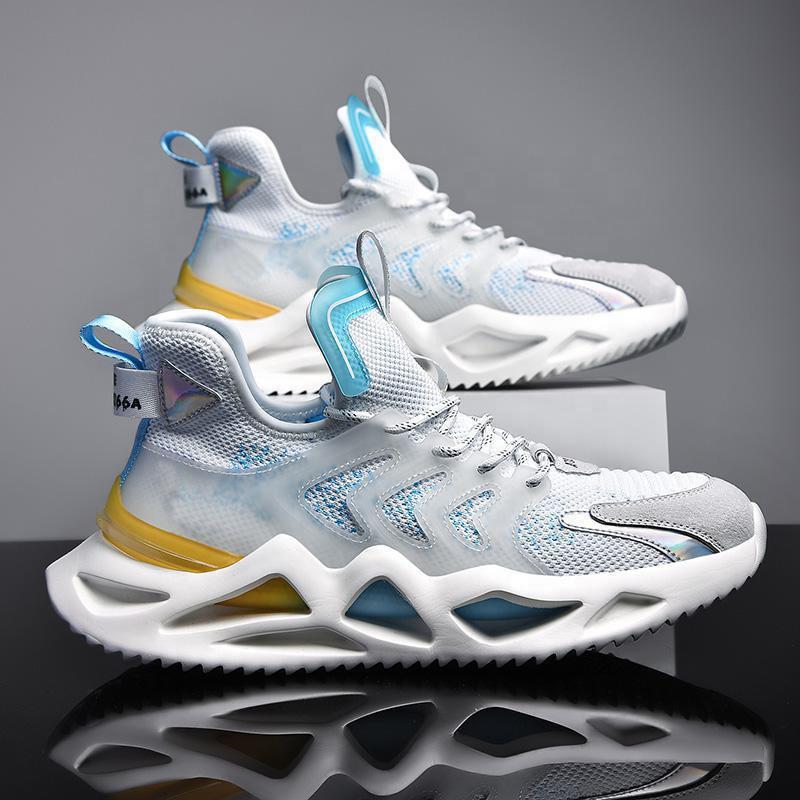 Cheap men's sports running casual shoes sneakers
