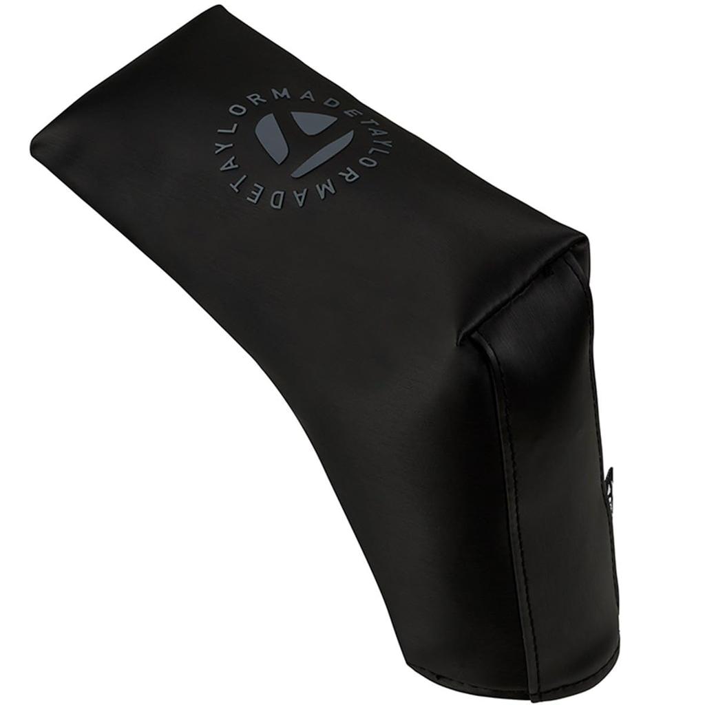 TaylorMade Circle Logo Putter Cover Blade Black Unisex Headcover UN790 25FW