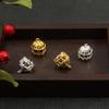 1Pz 12*14mm Lega Multiforni Accessori Nappa Per Componenti Gioielli Creazione Fai Da Te Decorazione Charms
