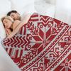Baltic Traditional Ornament. Latvian Throw Blanket Decorative Beds Baby Picnic Halloween Blankets