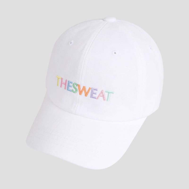 

The Sweat. Multi Logo Ball Cap (WHITE) free