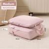 Travel Storage Bag With Memory Fabric For Luggage Organization And Clothing Packing