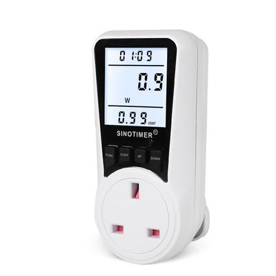 DDS109L Digitales Energiemessgerät, Wattmeter-Überwachungsgerät, Wattzahl, Strom, Kwh, Leistungsmessung