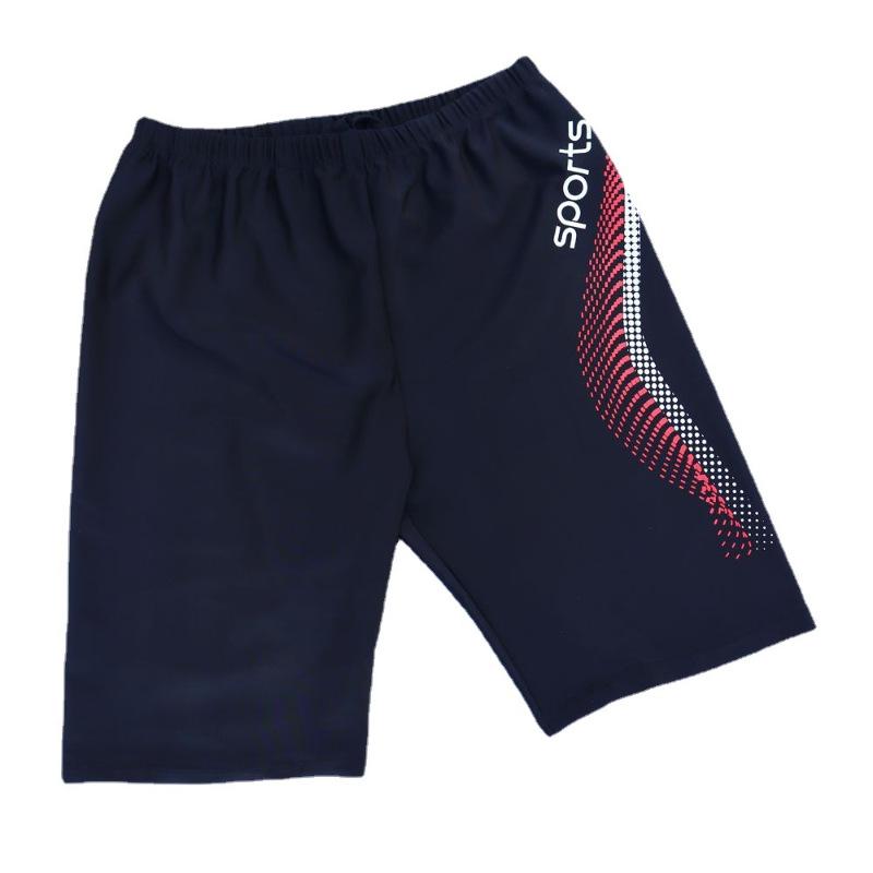 Men's Five-Point Swim Trunks: Anti-embarrassment, Plus Size, 2024 New Style Beach & Hot Spring Swimwear
