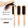 Slick Hairdressing Comb Backcombing Hair Styling  Brush New Back Hair Brush  For Sleek Ponytail Bun
