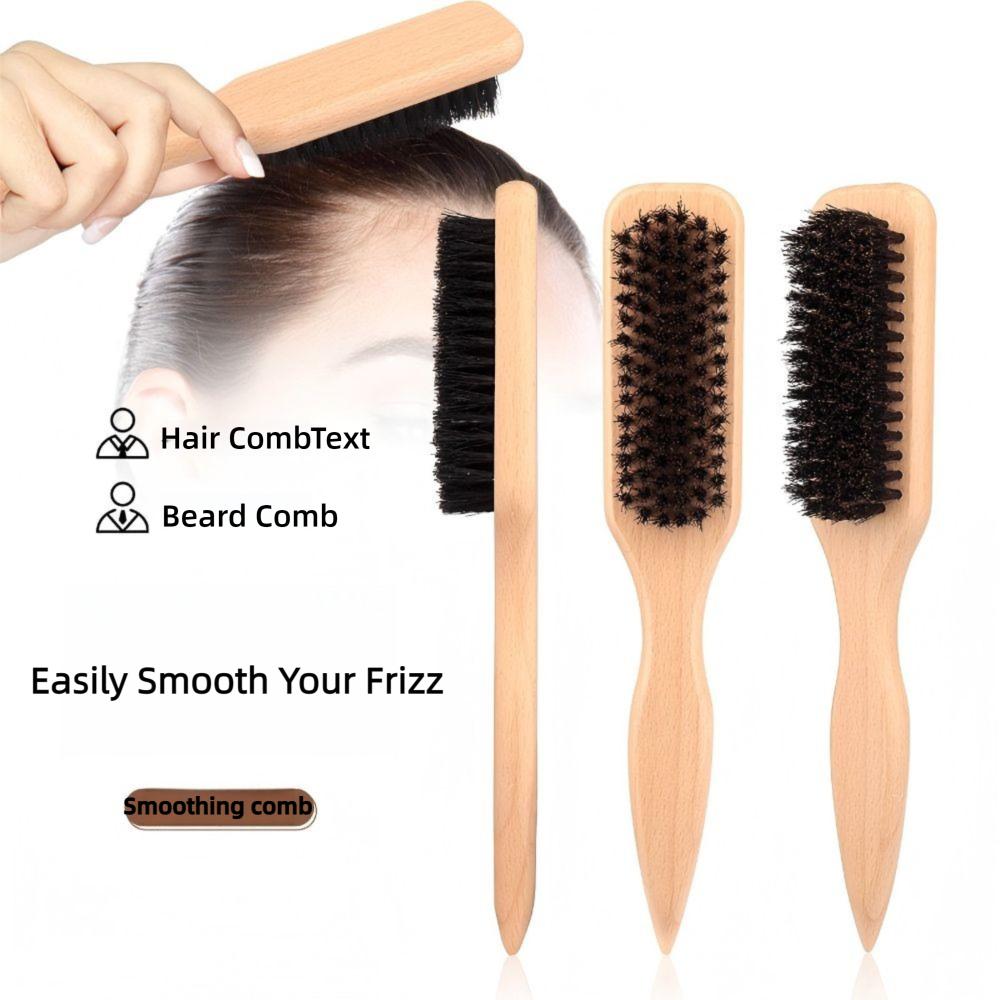 Slick Hairdressing Comb Backcombing Hair Styling  Brush New Back Hair Brush  For Sleek Ponytail Bun
