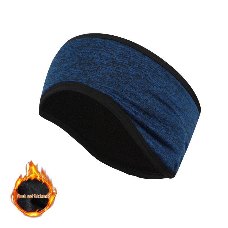 Unisex Fleece Winter Sports Earmuffs - Non-Slip Outdoor Ear Warmers