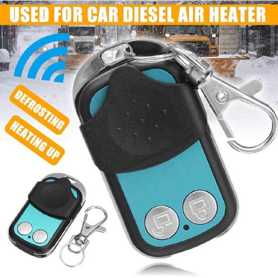 12V Car Heater LCD Switch Controller with 4 Button Remote Control For Car Diesels Air Heater Parking Heater