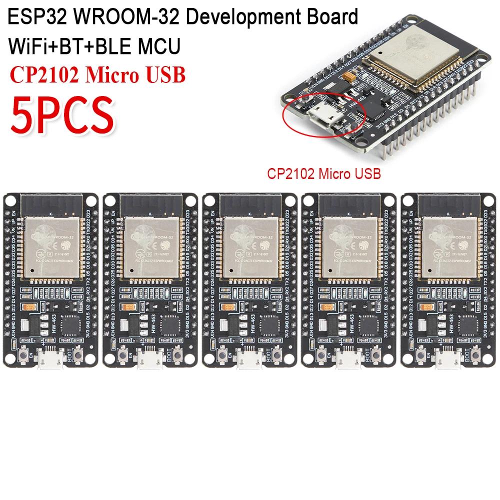 ESP-32 ESP32-S CP2102 CH340C Development Board ESP32 Bluetooth Wifi ESP32 Nodemcu Bluetooth Module ESP 32 30P ESP32 Type C
