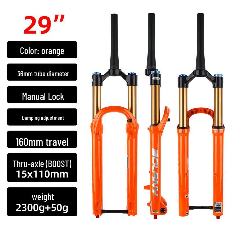 Lishi Aluminum Alloy Air Suspension Fork