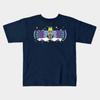Boys Girls Soft Cotton Graphic Tees King Katamari T-shirt Breathable Daily School Wear Kids T-Shirts