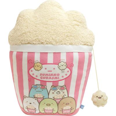 MF40501 Sumikko Gurashi [Movie Theater] Fluffy Popcorn Cushion