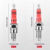 SEAMETAL Racing Spark Plug 3 Triple Electrode A7TC D8TC Fits for GY6 CG 50 70 110 125 150CC Motorcycle Atv Scooter Dirt Bike