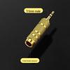 Digital Piano 6.5mm To 3.5mm Audio Adapter: Guitar, Microphone, Headphone Converter