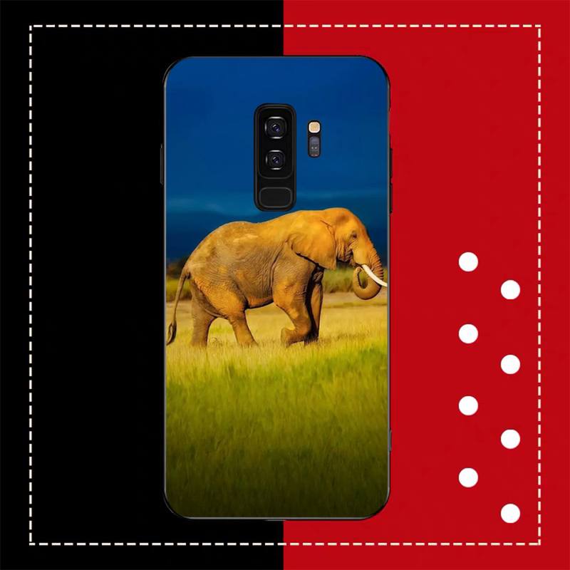 Animal Elephant  Phone Case for Samsung A51 A30s A52 A71 A12 for Huawei Honor 10i for OPPO Vivo Y11 Cover