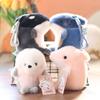 Marine Animal Plush Keychain Stuffed Animals Seal Key Chain Dolphin Bag Pendant  Girls