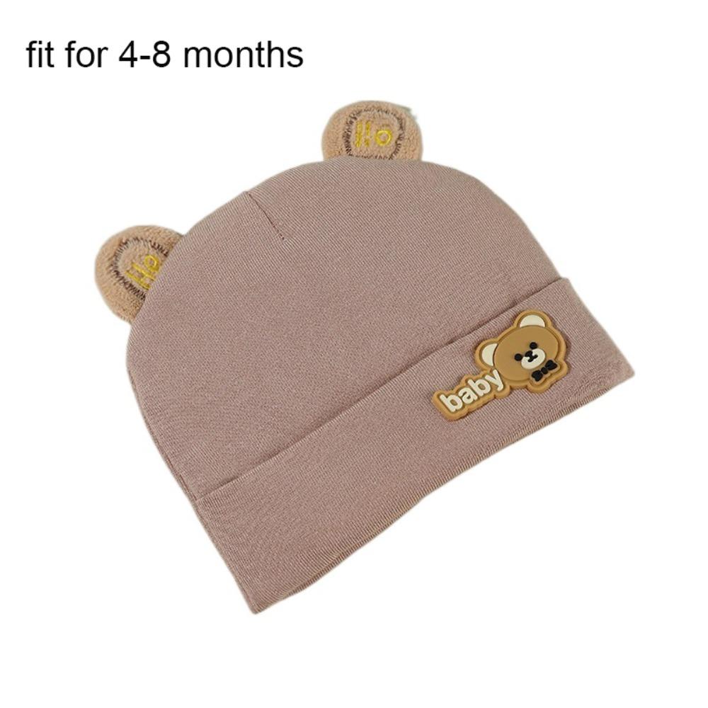 Weiche Baumwolle Baby Warme Mützen Winter Warme Beanie Mode Haubenmützen Herbst Winter