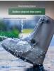 Waterproof Non-Slip Silicone Shoe Covers for Men and Women - Thickened Wear-Resistant Rain Boots