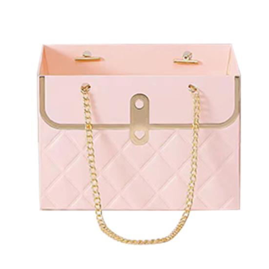 Přenosná 4ks květinová kabelka s dlouhou životností, vhodná k použití s ​​vizuálními efekty květinová taška