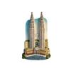 Malaysia Kuala Lumpur Twin Tower 3D Stereoscopic Tourism Souvenirs Resin Painting Decoration Home Refrigerator Magnets