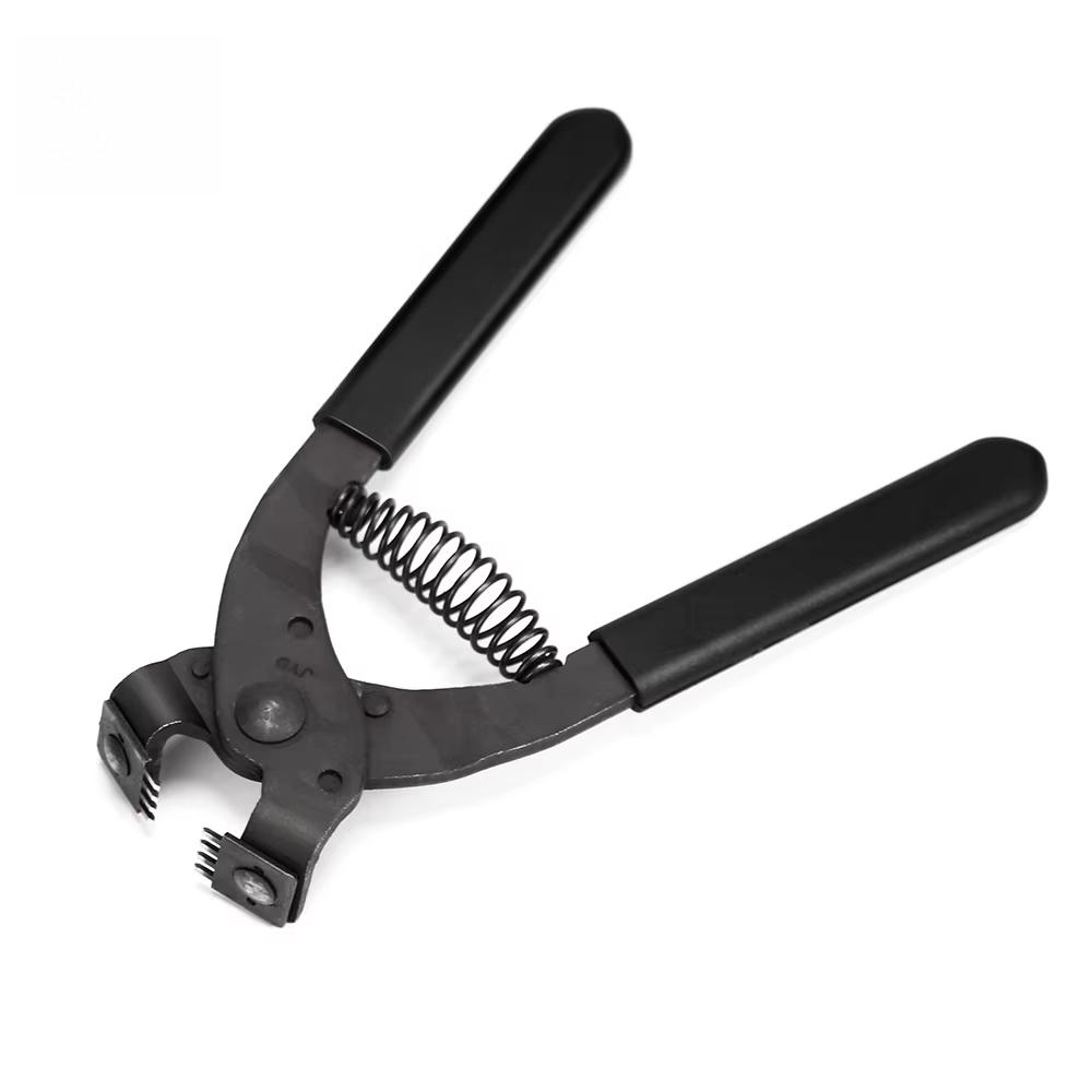 

WUTA 1PC Leather Piercer Leather Craft Hole Punch Tools Hand-Held Silent Pliers Diamond Sewing Stitching Chisel Pricking Iron