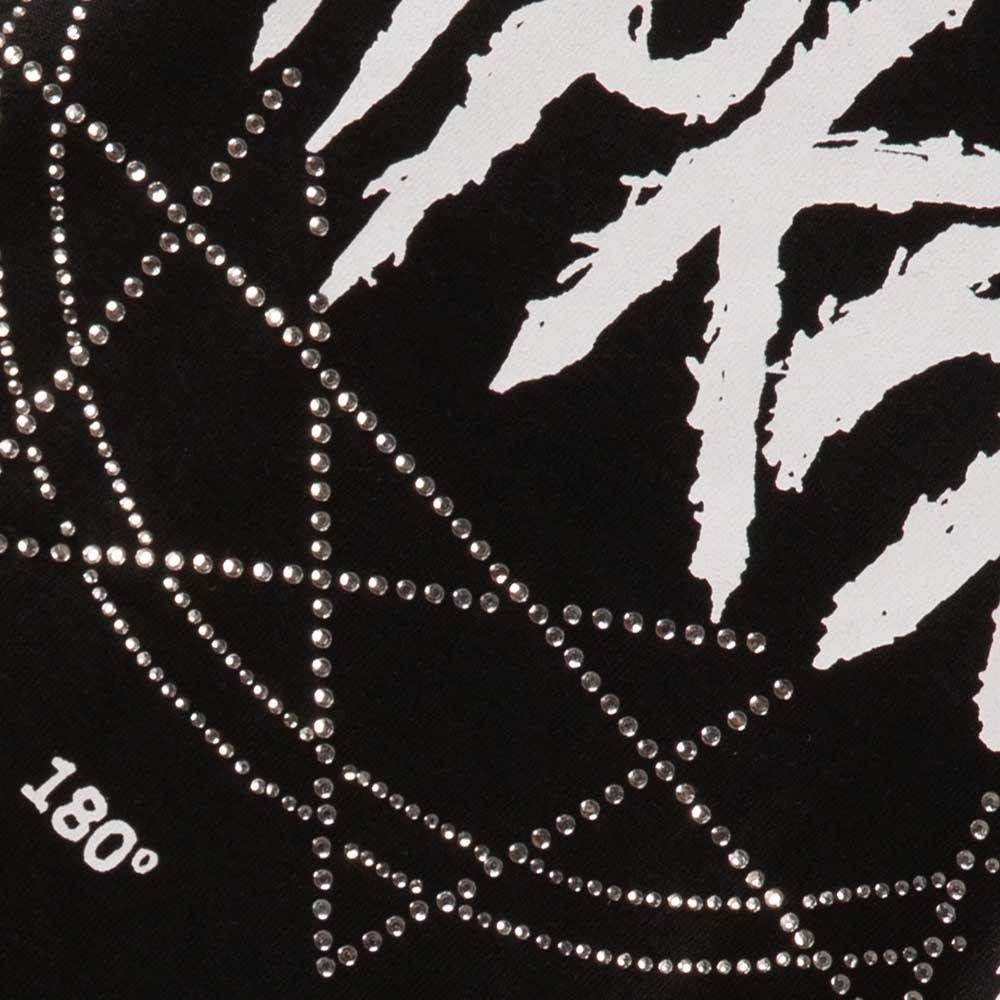 Slipknot T Shirt 9 Point Star Diamante Band Logo new Official Unisex Black Size Unisex T-Shirt XL