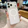 Magnetic Clear Acrylic Case for iPhone 13-17 Pro Max - Full Coverage