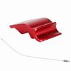 Red Oil Filler Cap Cover + Oil Dipstick For Honda Civic K24 K Series Acura