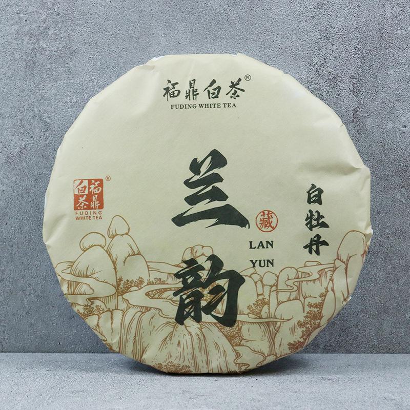 Aged Shoumei White Tea Cake Chinese Old White Tea No Universal Rectangular Sealed Recyclable No Packaging Bag