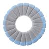 Toilet Seat Cushion O-shaped Knitted Toilet Seat Cushion Thickened Washable Toilet Seat Cover Household Cartoon Toilet Seat KTY