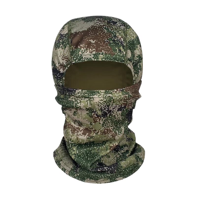 Camouflage Cycling Headgear