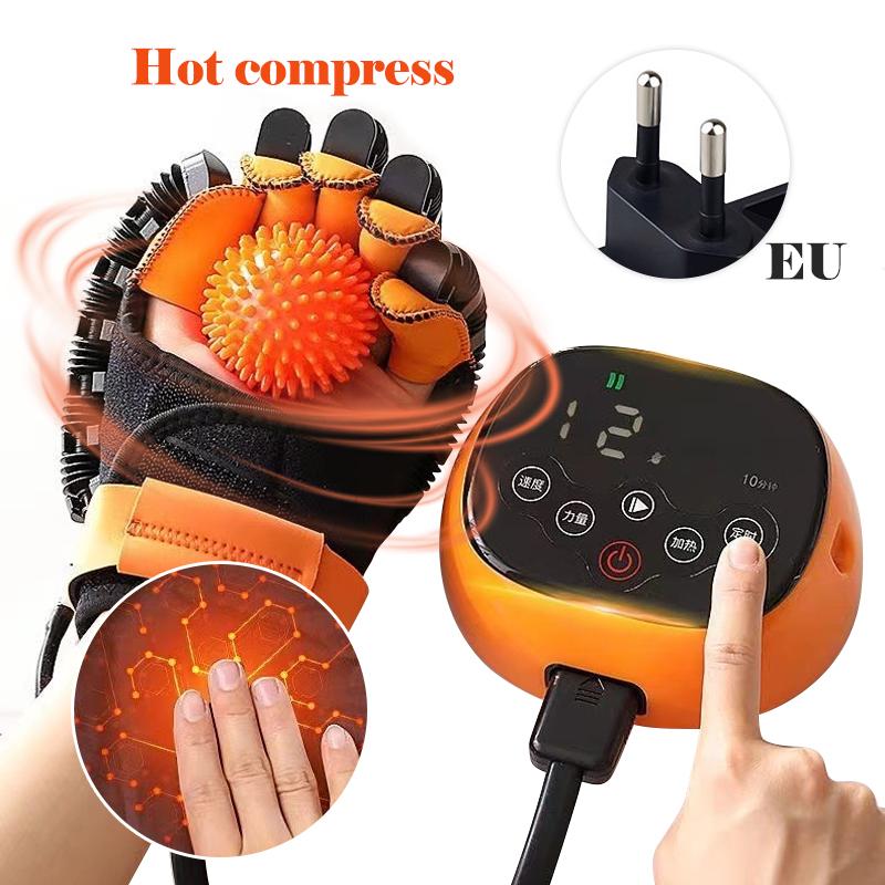 Stroke Hemiplegia Rehabilitation Robot Gloves Hand Finger Training Massage Gloves Rehabilitation Hand Function Recovery Device